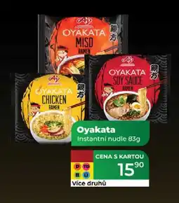 Tamda Foods Oyakata Instantní nudle 83g nabídka