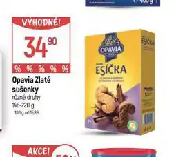Globus Opavia zlaté sušenky nabídka