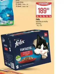 Globus Felix kapsičky pro kočky nabídka