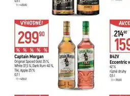Globus Captain morgan nabídka