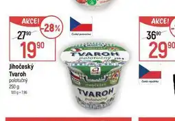 Globus Jihočeský tvaroh nabídka
