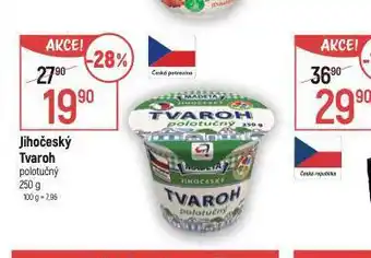 Globus Jihočeský tvaroh nabídka