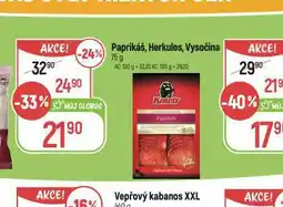 Globus Herkules nabídka