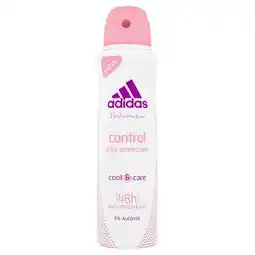 Tamda Foods Adidas Control ultra protection cool & care dámský deodorant 48h anti-perspirant 150ml nabídka