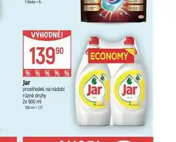 Globus Jar prostředek na nádobí nabídka