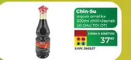 Tamda Foods Chin-Su sojová omáčka 500ml chilli+česnek (XI DAU TOI OT) nabídka