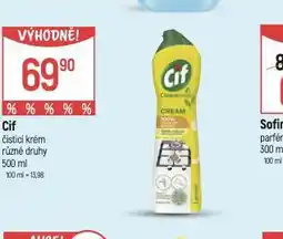Globus Cif čistící krém nabídka