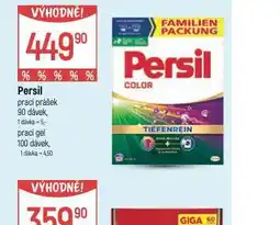 Globus Persil prací prostředek nabídka