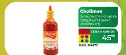 Tamda Foods Cholimes Cholimex Sriracha chilli omáčka 520g/455ml pálivá (TUONG OT) nabídka
