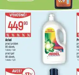 Globus Ariel prací prostředek nabídka