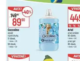 Globus Coccolino aviváž nabídka