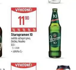 Globus Pivo staropramen 10 nabídka