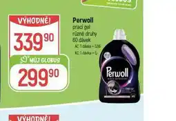 Globus Perwoll prací gel nabídka