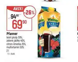Globus Pfanner nabídka