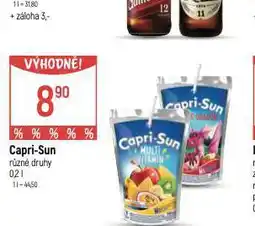 Globus Capri sun nabídka