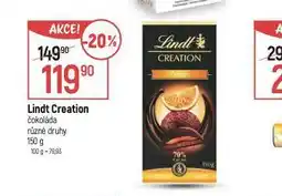 Globus Lindt creation nabídka