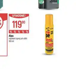 Globus Alpa repelent nabídka