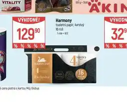 Globus Harmony toaletní papír nabídka