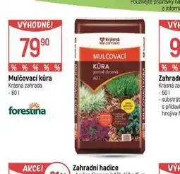 Globus Mulčovací kůra nabídka