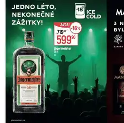 Globus Jägermeister nabídka