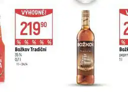 Globus Božkov tradiční nabídka