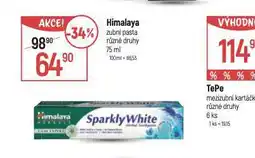 Globus Himalaya zubní pasta nabídka