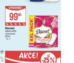 Globus Discreet slipové vložky nabídka