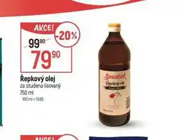 Globus Řepkový olej nabídka