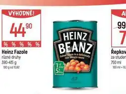 Globus Heinz fazole nabídka