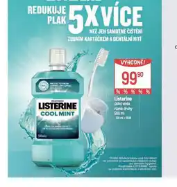 Globus Listerine ústní voda nabídka