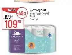 Globus Harmony soft toaletní papír nabídka