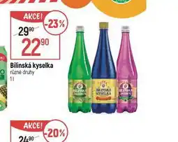 Globus Bílinská kyselka nabídka