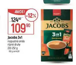 Globus Jacobs 3v1 nabídka
