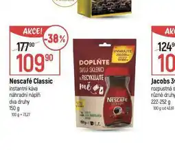 Globus Nescafé classic instantní káva nabídka