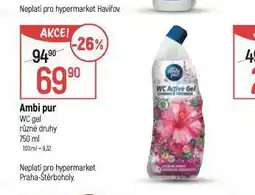 Globus Ambi pur wc gel nabídka