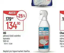 Globus Hg pěnový čistič vodního kamene nabídka