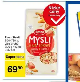 Tesco Emco mysli nabídka