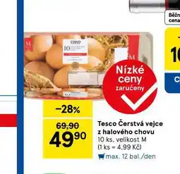 Tesco Vejce m nabídka