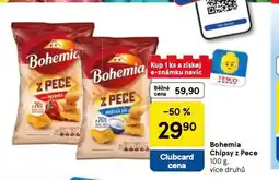 Tesco Bohemia chipsy z pece nabídka