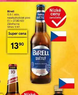 Tesco Birell nabídka