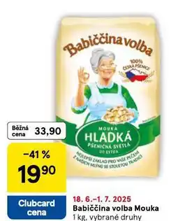 Tesco Mouka nabídka