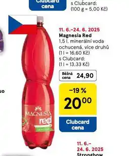 Tesco Magnesia red nabídka