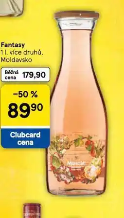Tesco Fantasy nabídka