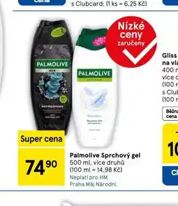 Tesco Palmolive sprchový gel nabídka