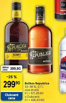 Tesco Božkov republica nabídka