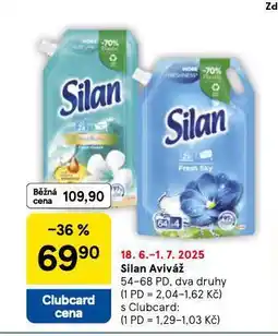 Tesco Silan aviváž nabídka