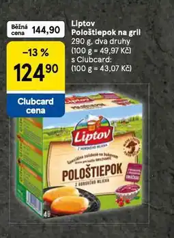 Tesco Liptov pološtiepok na gril nabídka