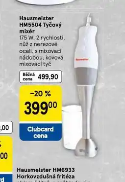 Tesco Tyčový mixer nabídka