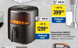 Tesco Horkovzdušná fritéza nabídka