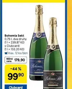 Tesco Bohemia sekt nabídka